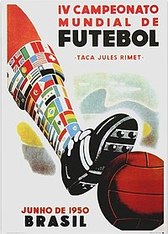Poster da Copa do Mundo de 1950